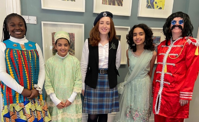 Latest News » Leicester High School for Girls Celebrates Cultural Diversity